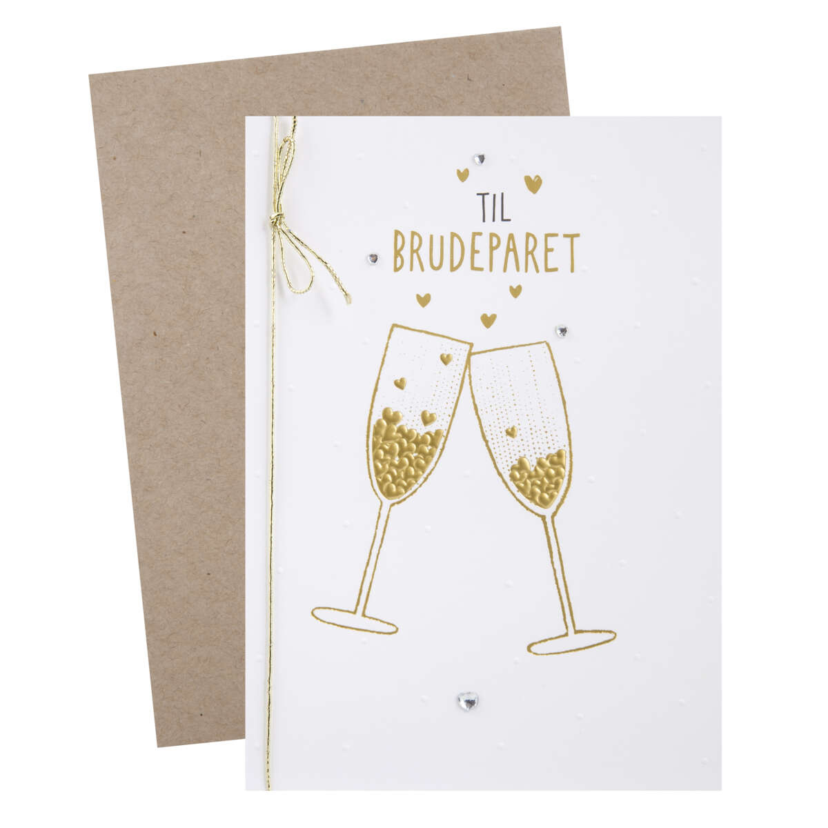 Kort Til brudeparet