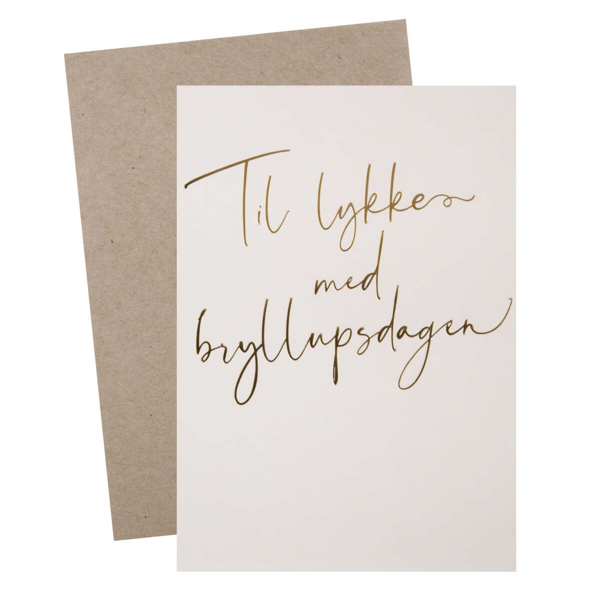 kort Til lykke med bryllupsdagen