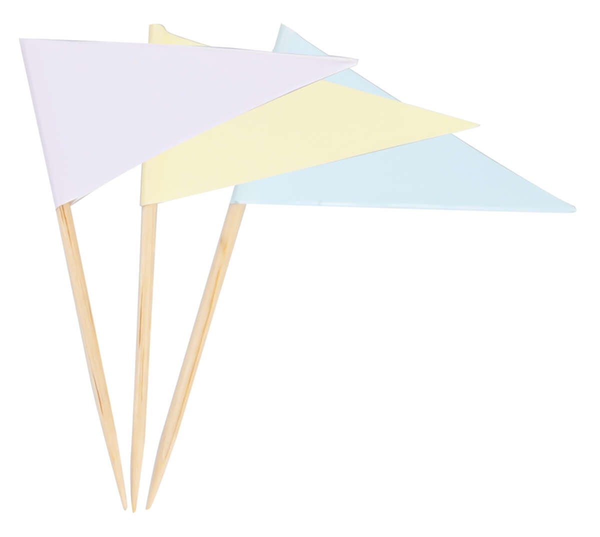 Partypinner kakedekor 24-pk