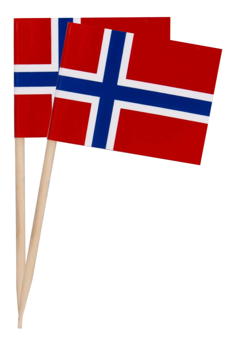 Partypinner kakedekor 24pk