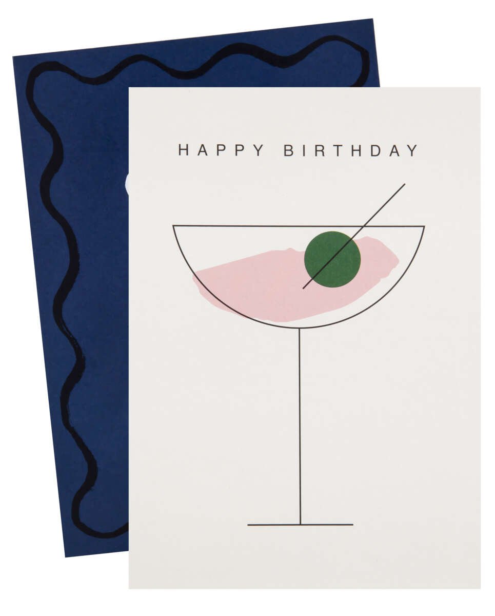 Kort Happy Birthday!