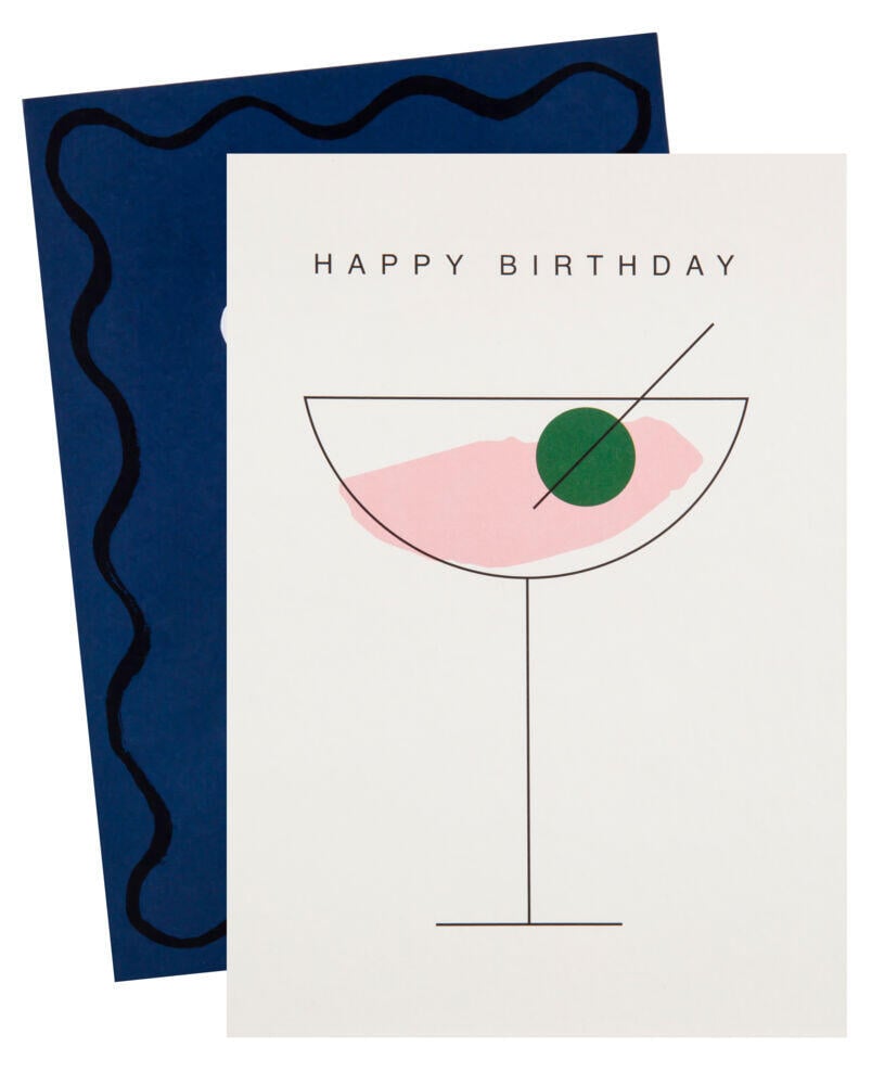 Kort Happy Birthday!