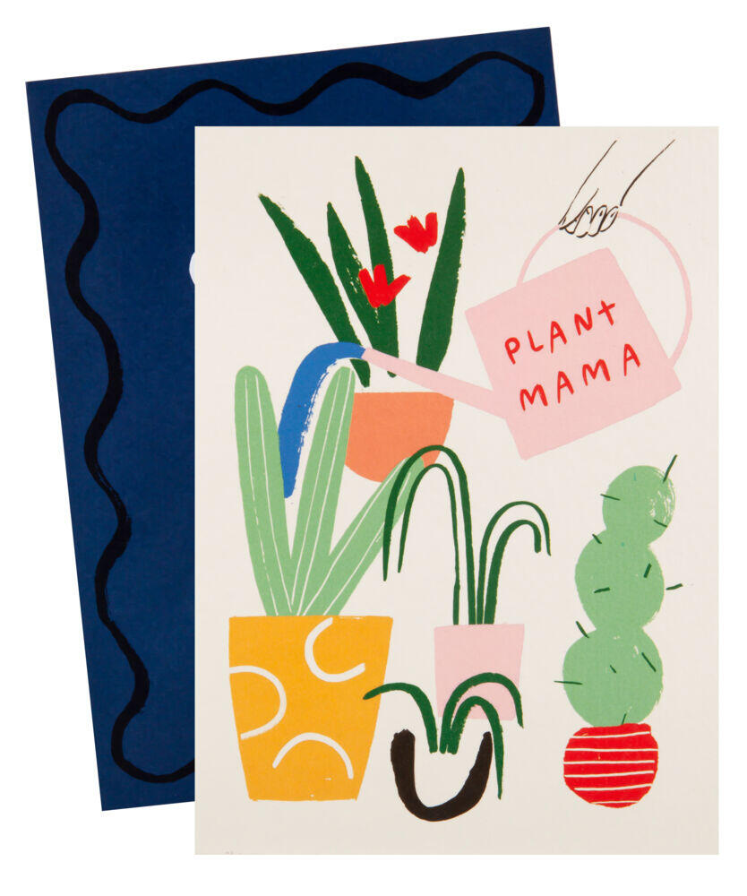 Kort Plant mama