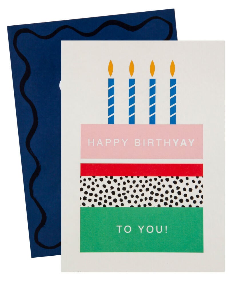 Kort Happy Birthday!