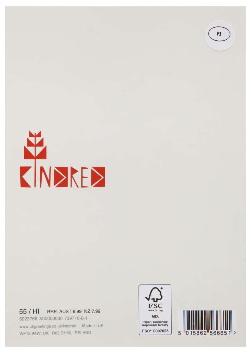 Kort Happy Birthday!