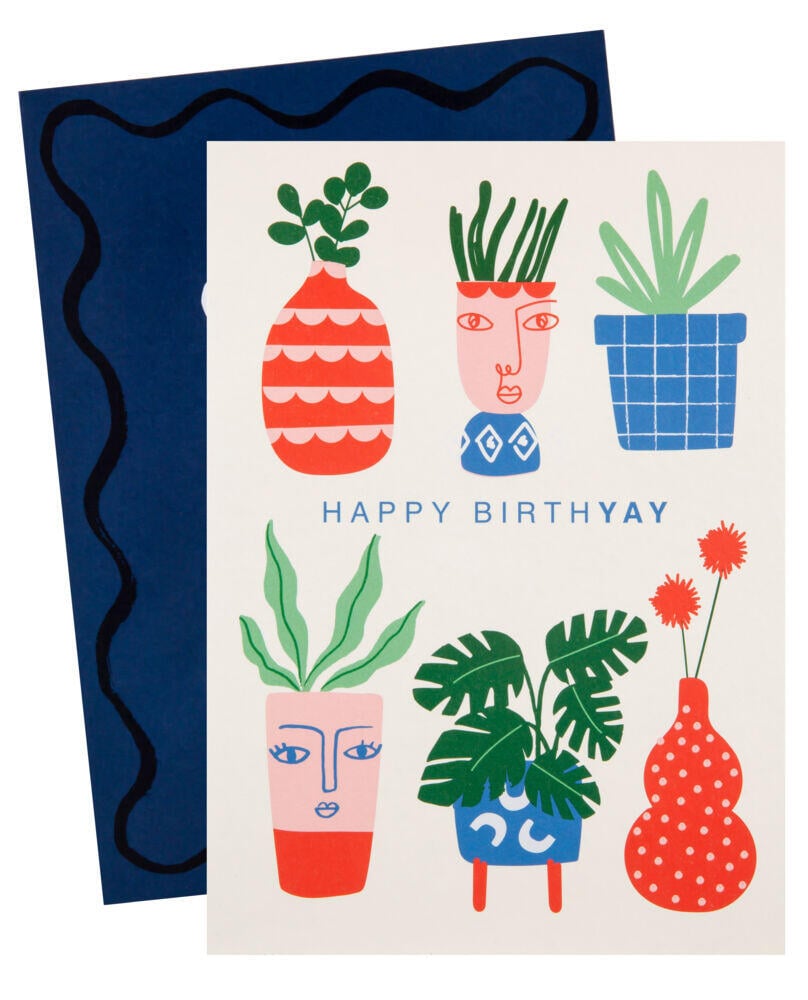 Kort Happy Birthday!