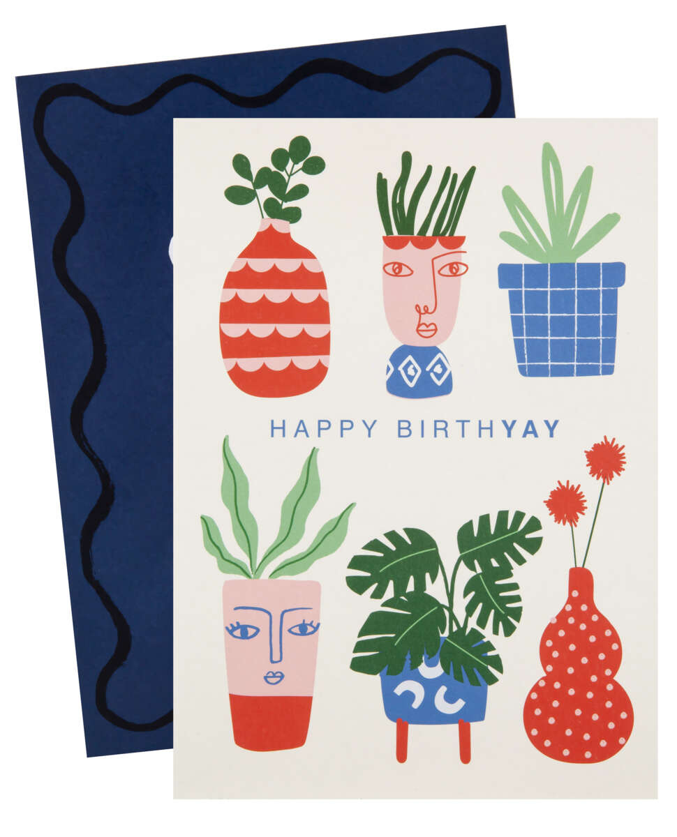 Kort Happy Birthday!