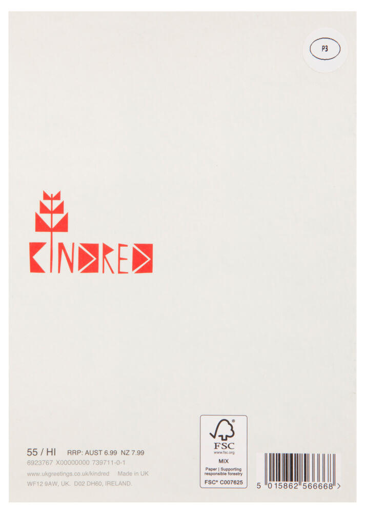 Kort Happy Birthday!