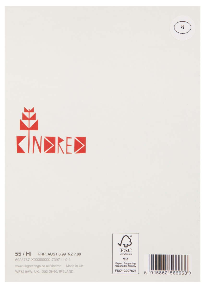 Kort Happy Birthday!