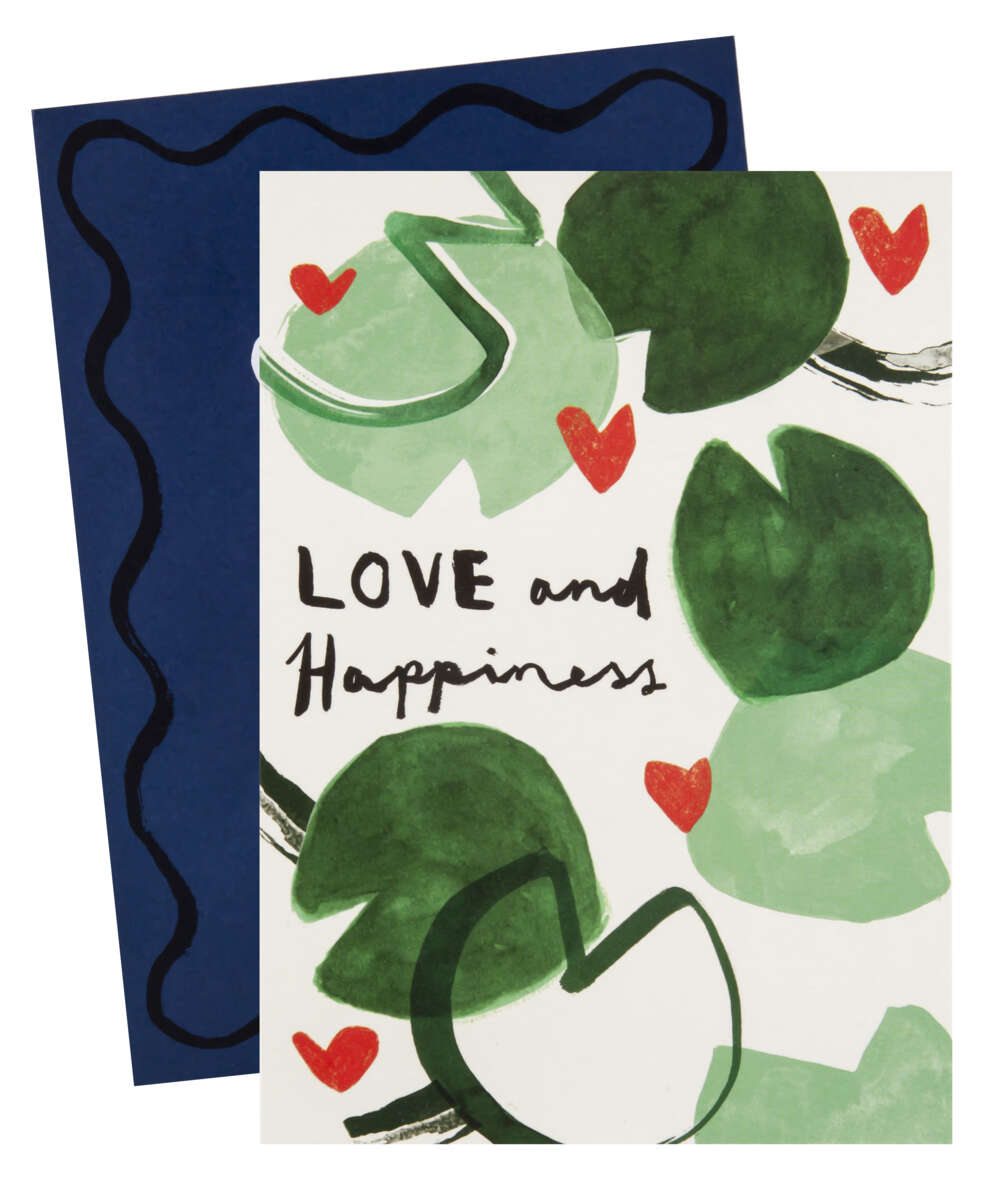 Kort Love and Happiness