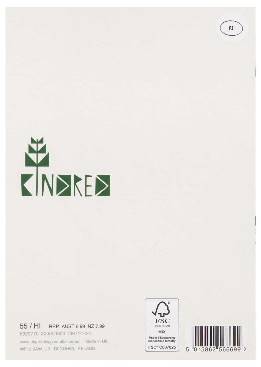 Kort Love and Happiness