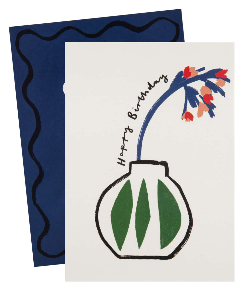 Kort Happy Birthday!