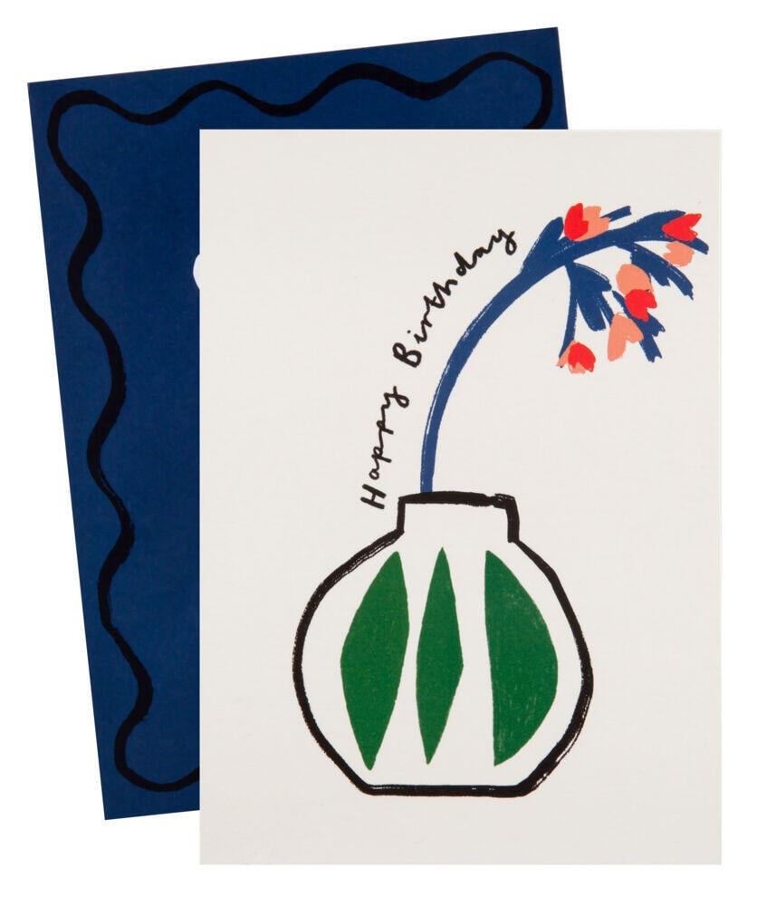 Kort Happy Birthday!