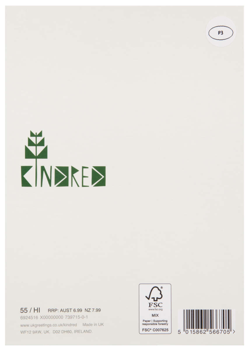 Kort Happy Birthday!