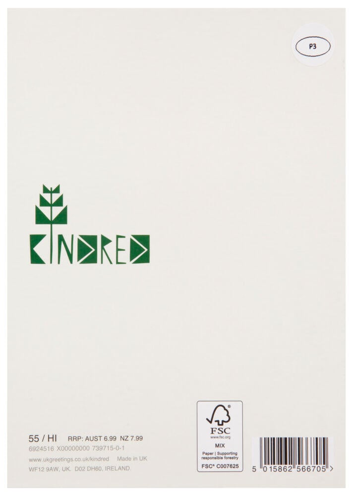 Kort Happy Birthday!