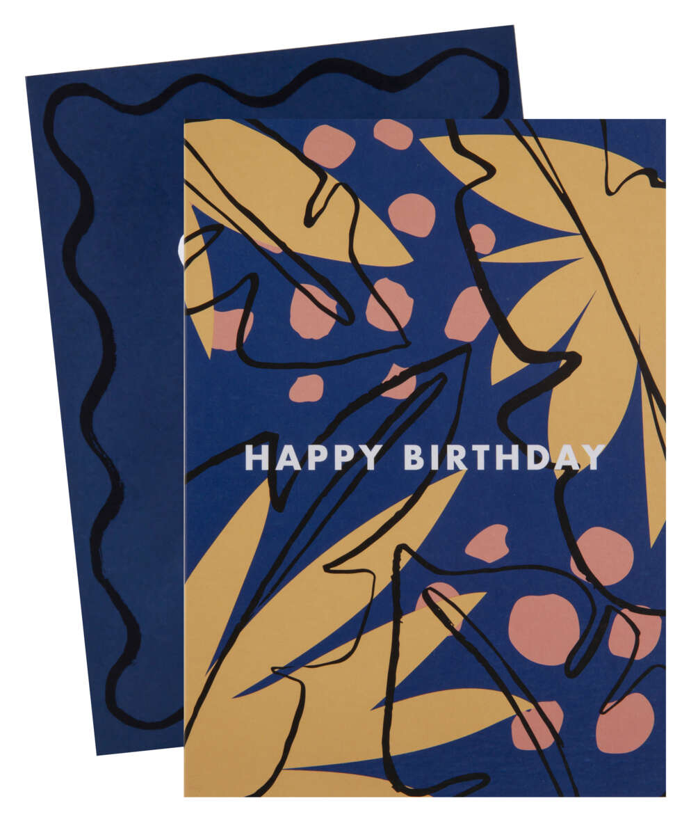 Kort Happy Birthday!