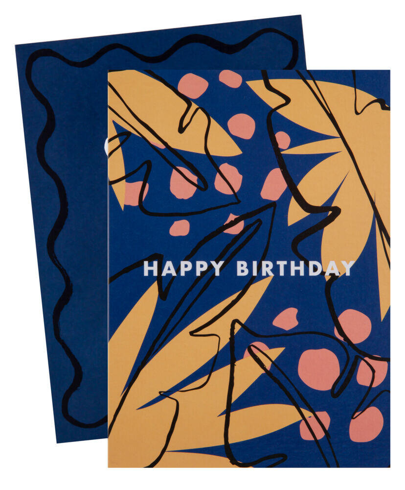 Kort Happy Birthday!