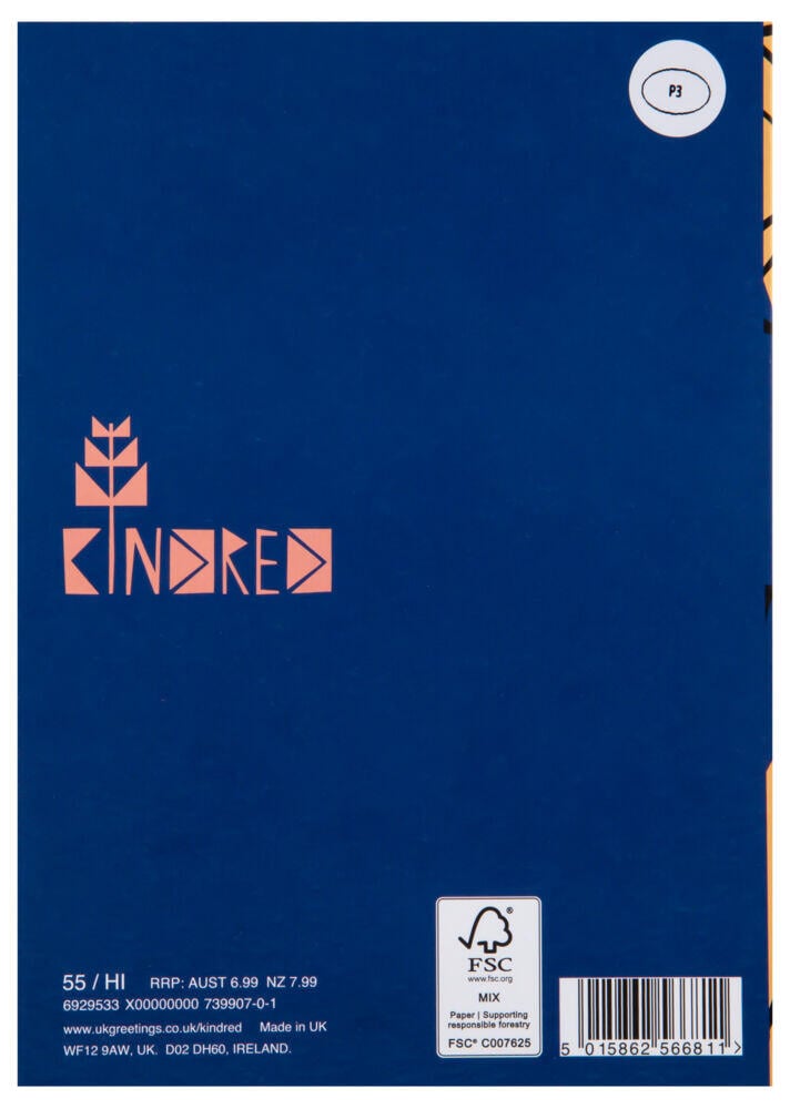 Kort Happy Birthday!