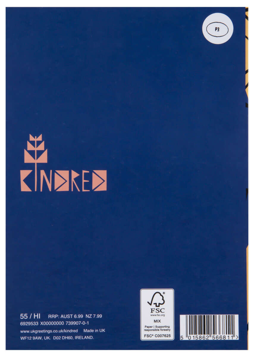 Kort Happy Birthday!