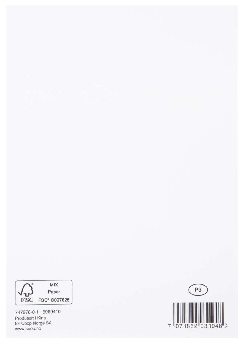 Kort Gratulerer med navnefesten