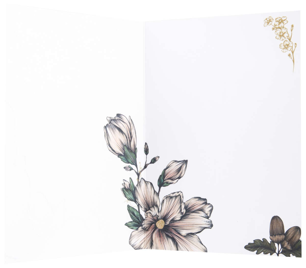 Kort Kondolerer Blomster