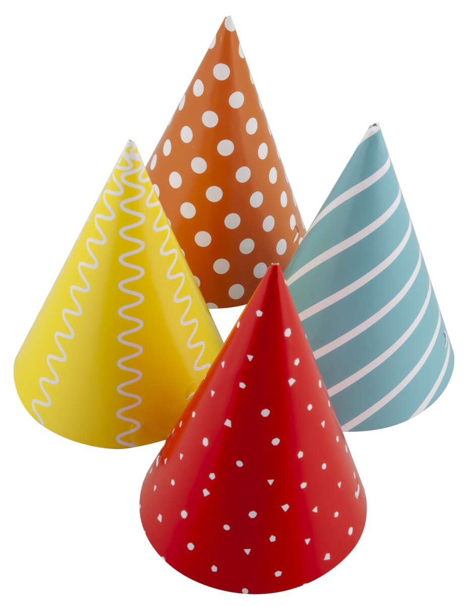 Partyhatter 8pk