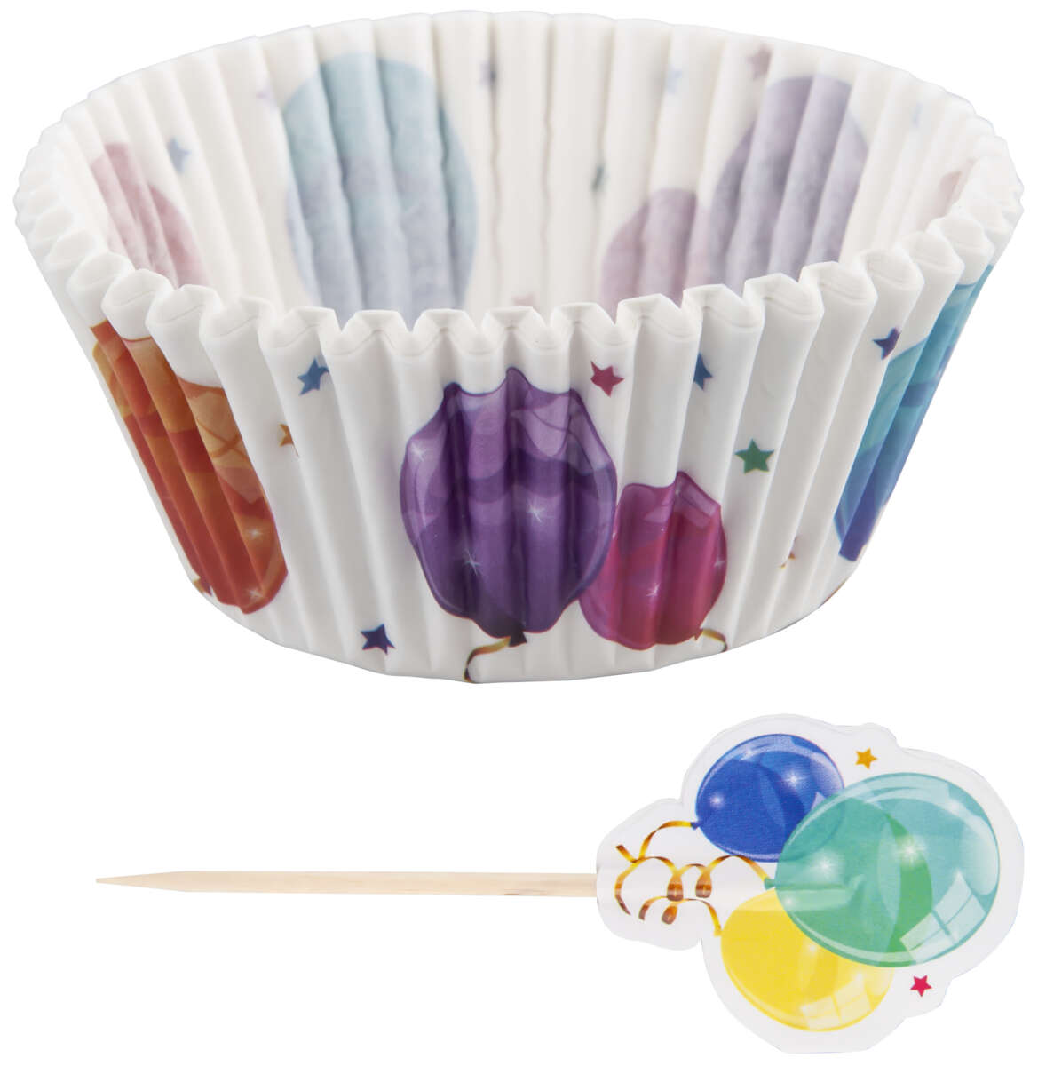 Muffinsform-kit Ballong 24pk