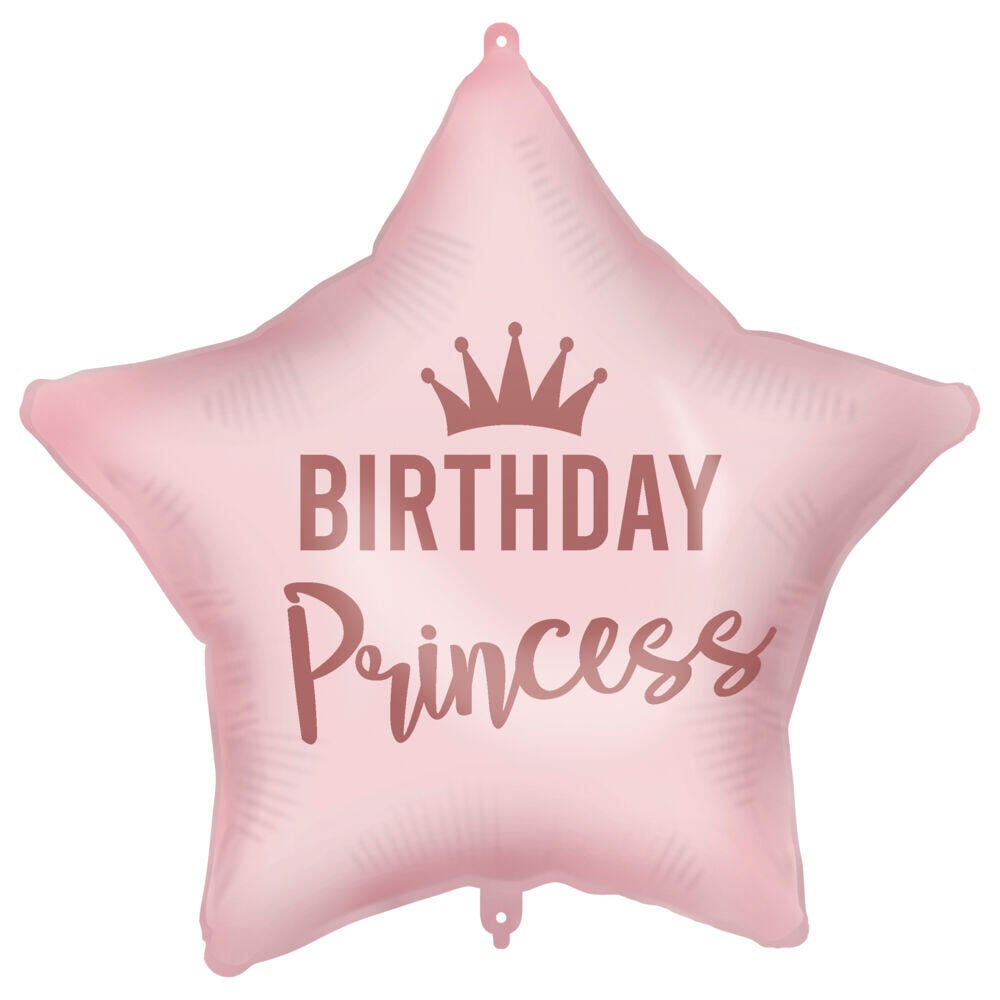Folieballong Happy Birthday ø: 46 cm