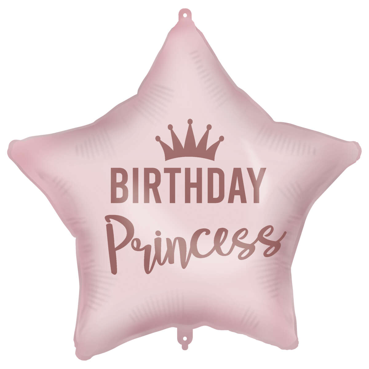 Folieballong Happy Birthday ø: 46 cm