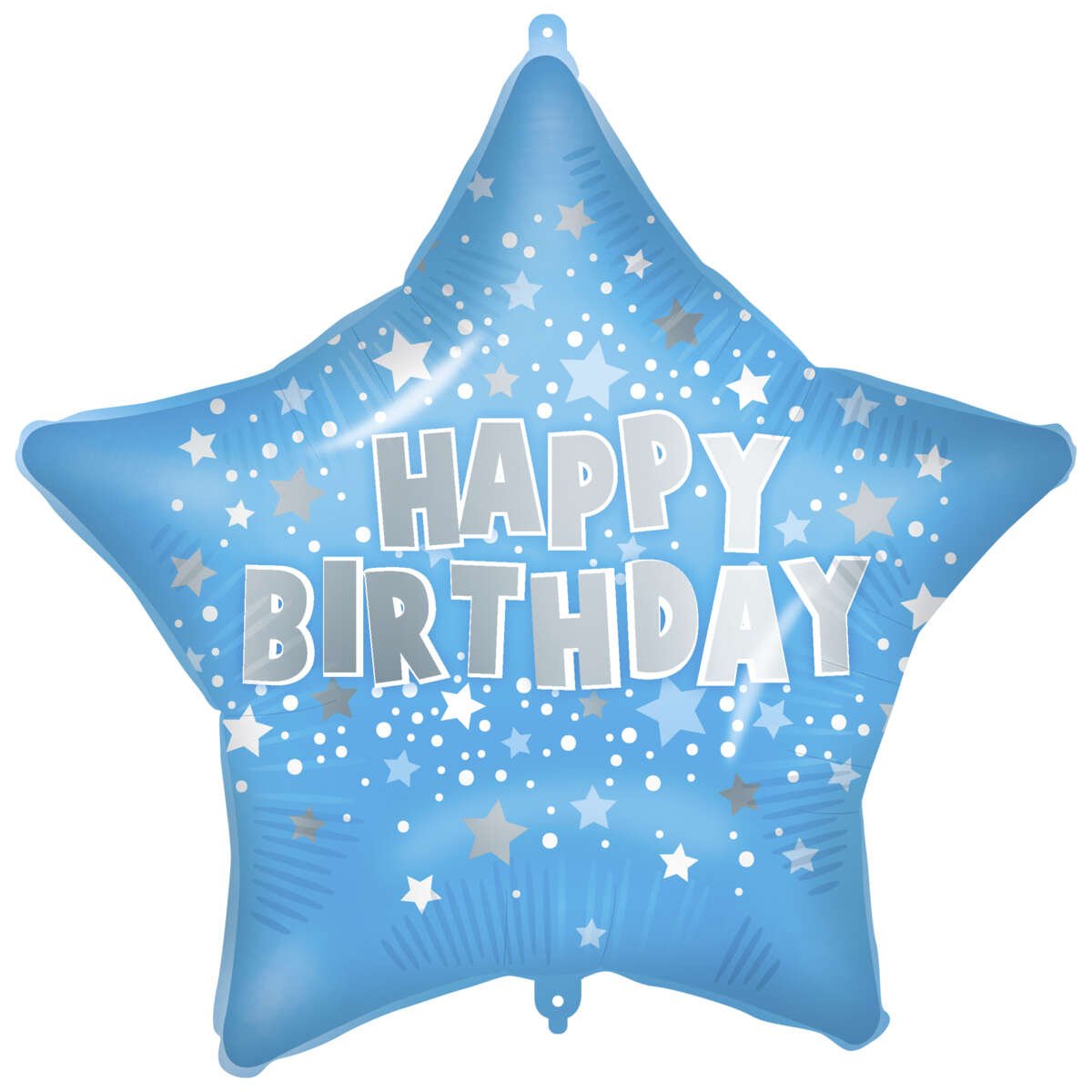 Folieballong Happy Birthday ø: 46 cm