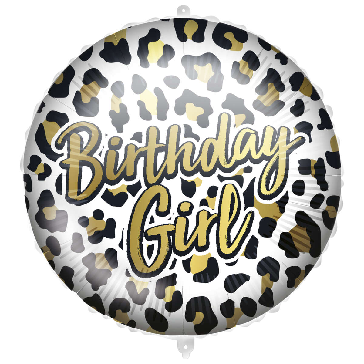 Folieballong Happy Birthday ø: 46 cm