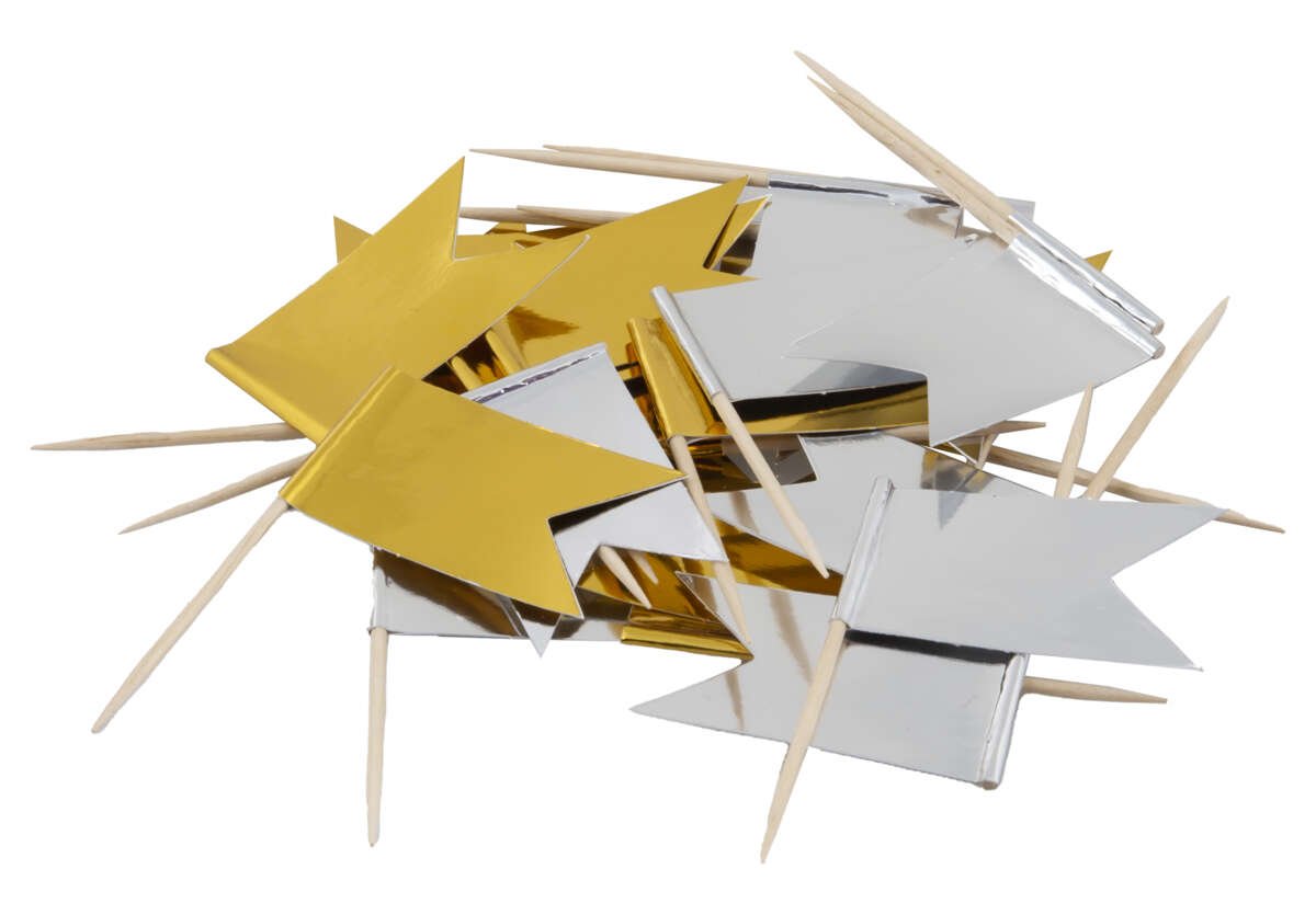 Partypinner kakedekor 24pk