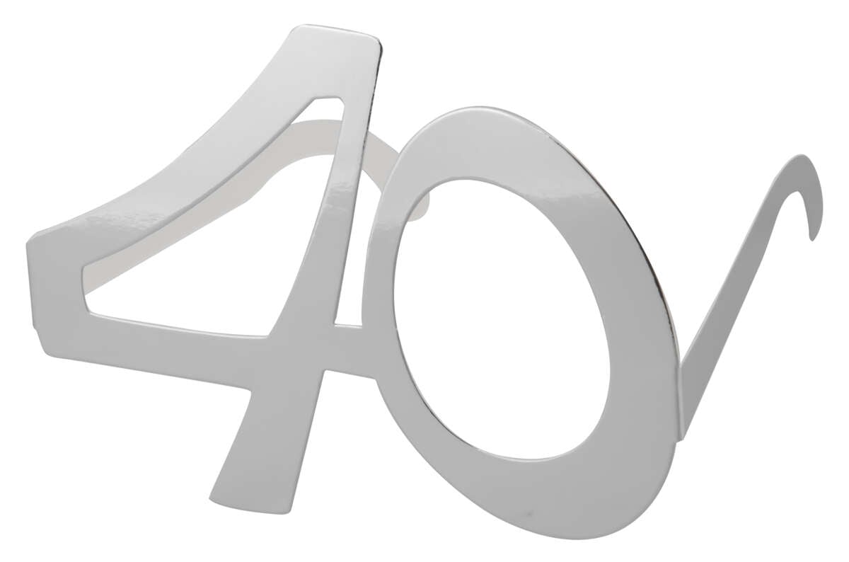 Partybriller 40 år