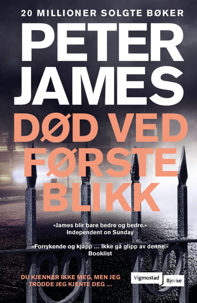 Peter James: Død ved første blikk