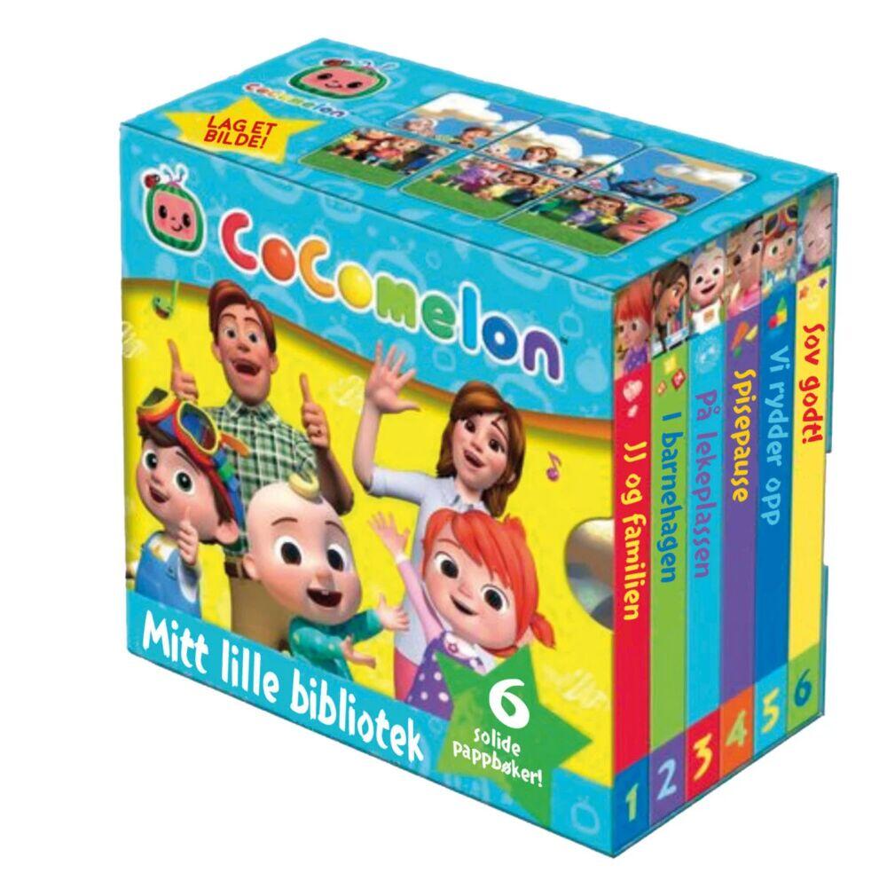 CocoMelon: Mitt lille bibliotek