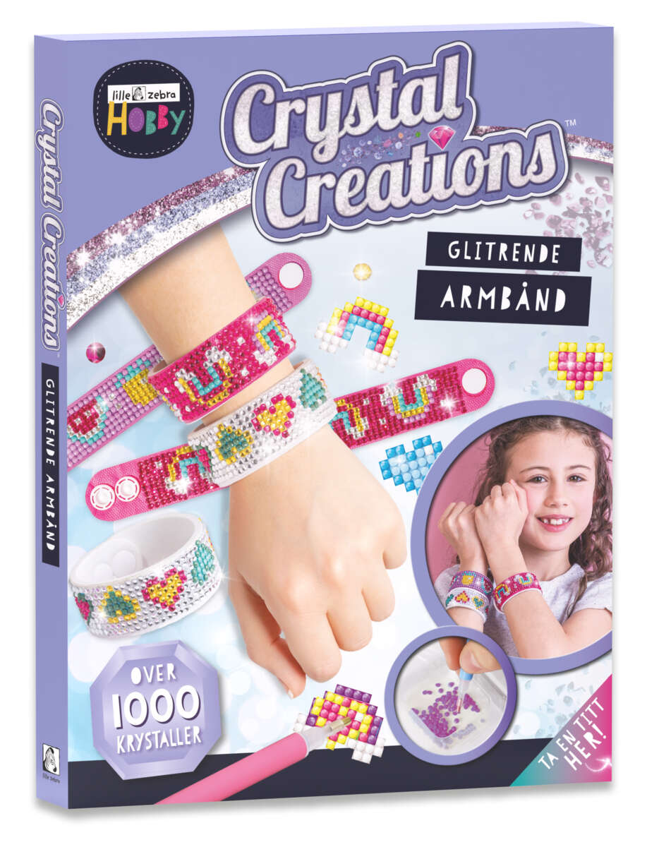 Glitrende armbånd