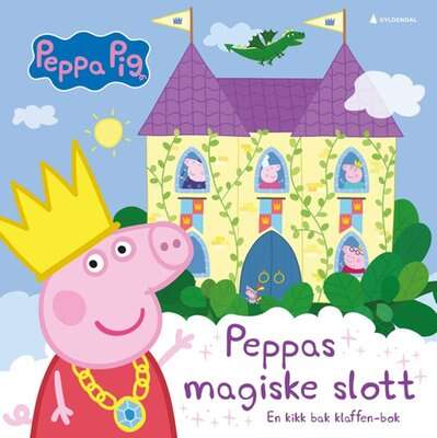 Peppas magiske slott klaffebok