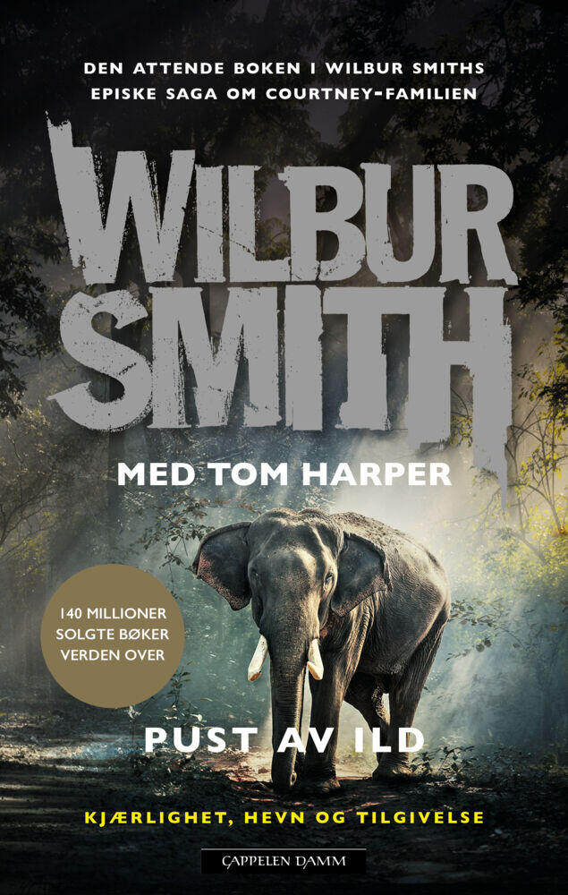Wilbur Smith: Pust av ild