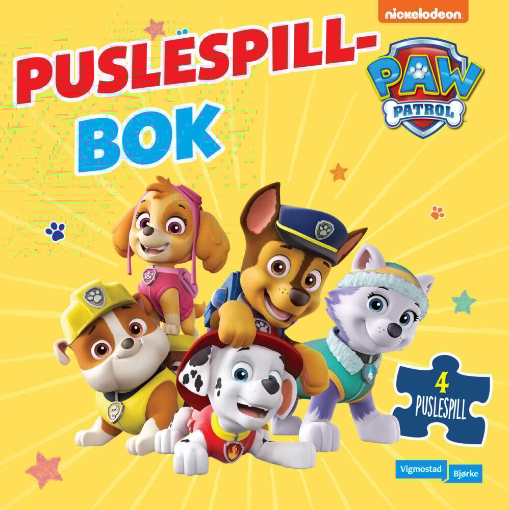 Paw Patrol: Puslespillbok