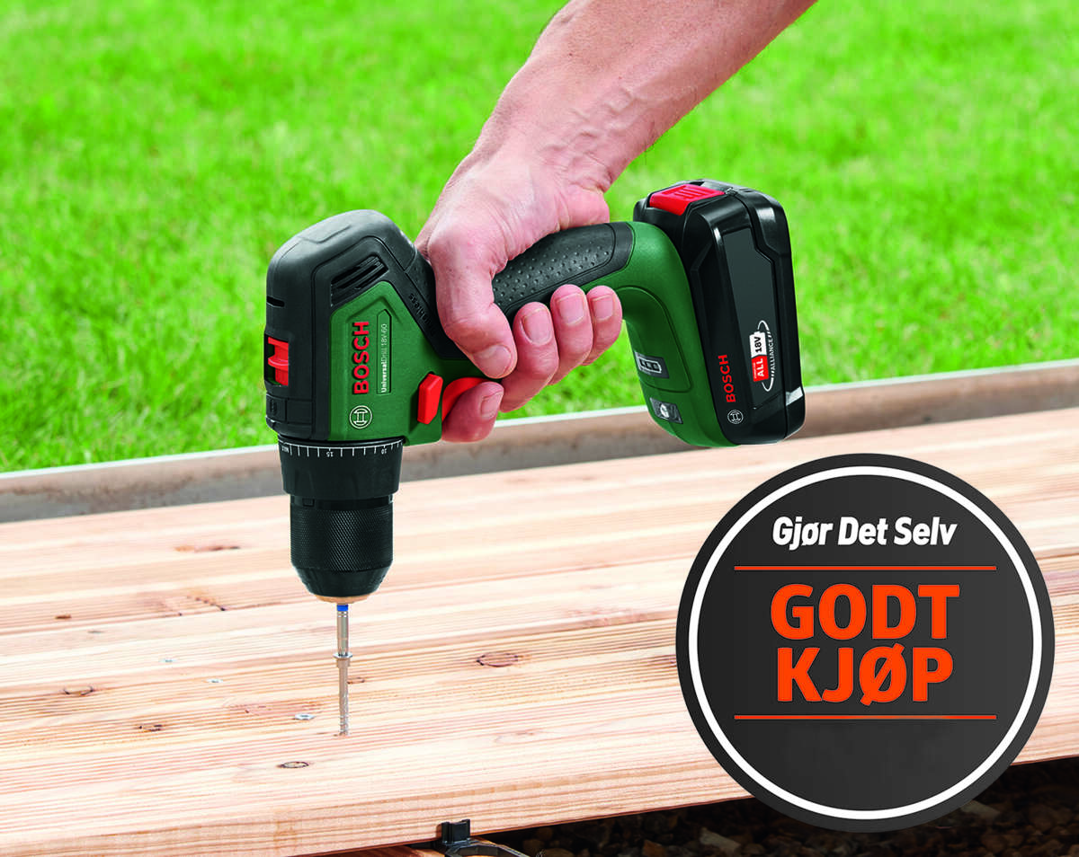 Bosch Universal 18V-EC drill