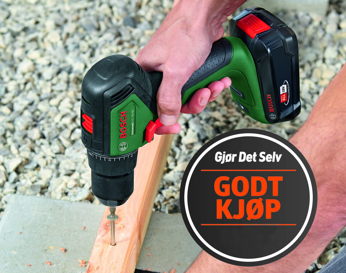 Bosch Universal 18V-EC drill