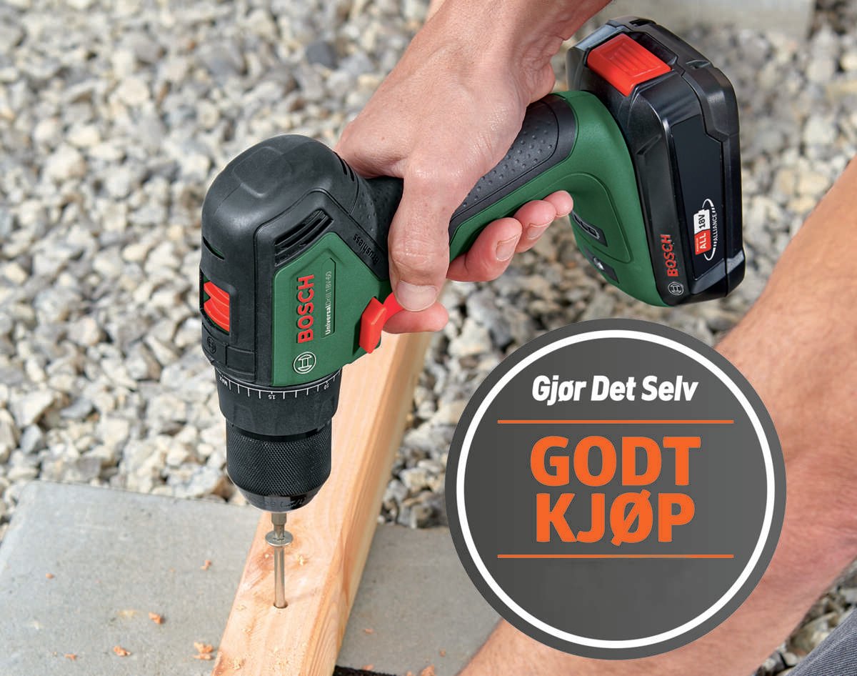 Bosch Universal 18V-EC drill