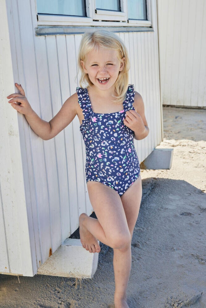 Color Kids Leo badedrakt barn