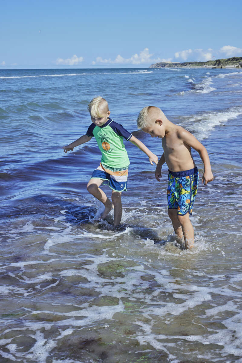 Color Kids lang badeshorts barn