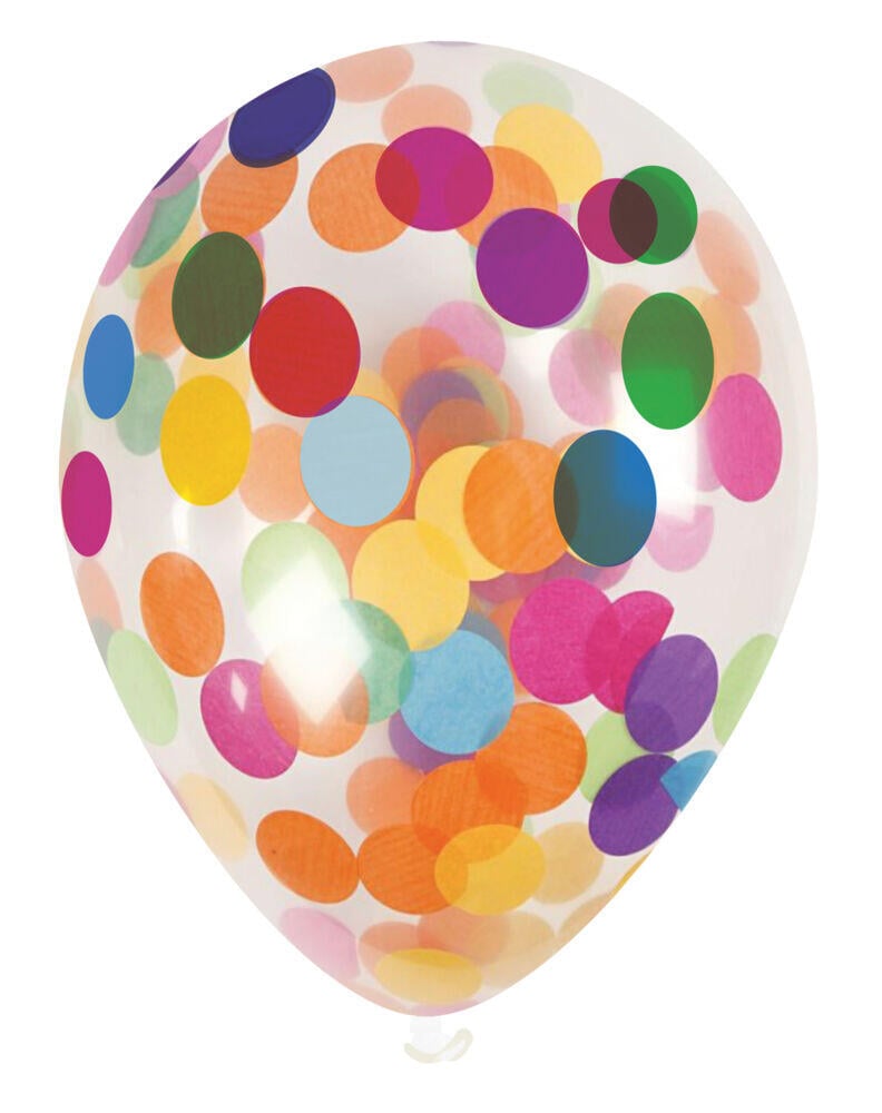 Ballonger Konfetti 3pk