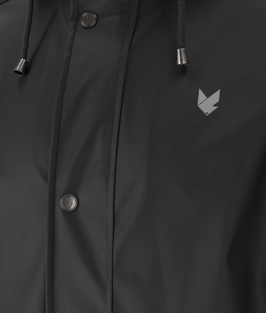 Northpeak Tvindefossen regnjakke herre