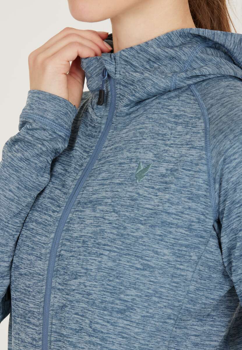 Northpeak Vassberget thermo fleecejakke dame