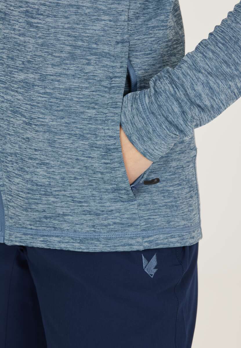 Northpeak Vassberget thermo fleecejakke dame