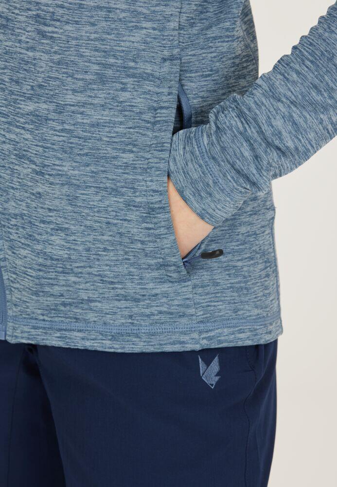 Northpeak Vassberget thermo fleecejakke dame