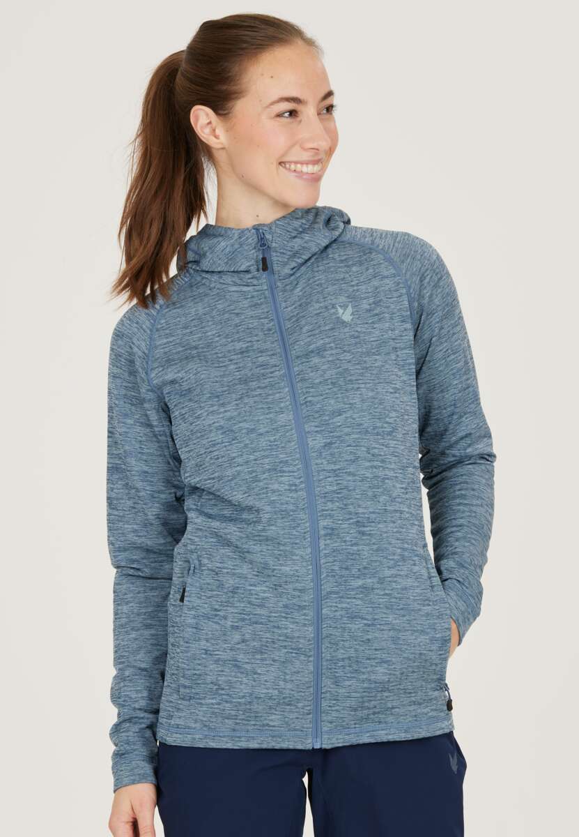 Northpeak Vassberget thermo fleecejakke dame